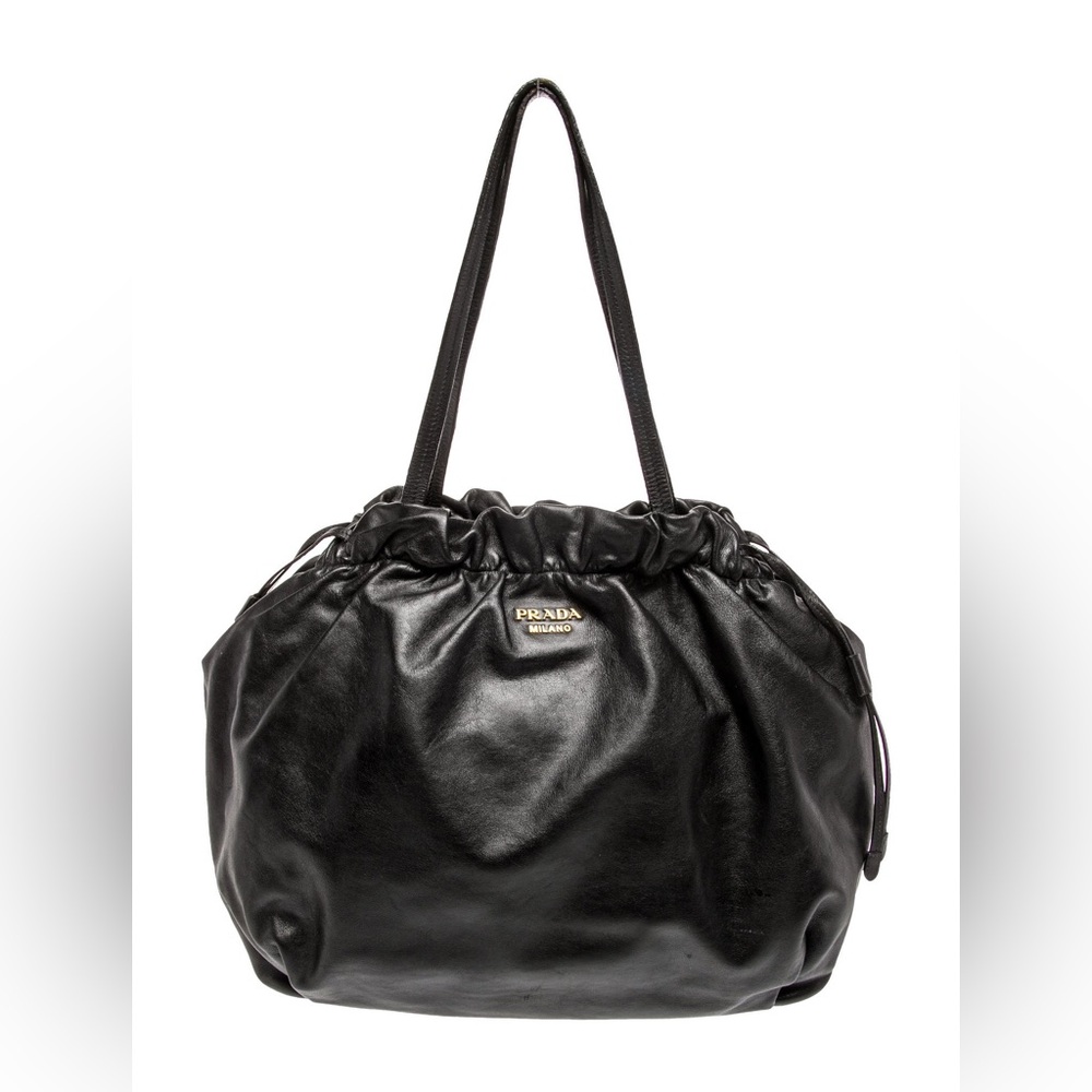 PRADA Black Hobo Bag